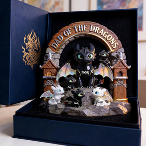 Guardian Of The Mystic Skies Acrylic Plaque - Personalized Gifts For Dads 05pgti110526-Homacus