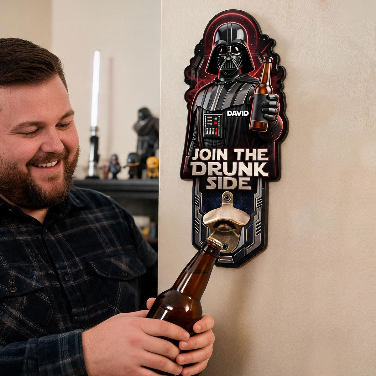 Warrior Wall Hanging Bottle Opener - Personalized Drinking Gifts 04NATI200726-Homacus