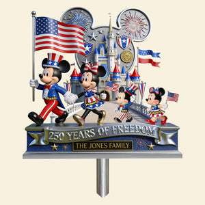 Happy Parade Familiy Metal Sign - Personalized Decor Gifts For Family 05qhti060626-Homacus