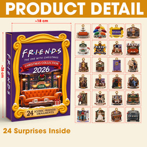 Christmas TV Show Advent Calendar Blind Box - Personalized Gifts For TV Show Lovers 01OHTI281026-Homacus