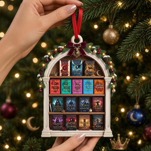 Fantasy Worlds In Literature Acrylic Ornament - Personalized Christmas Gifts For Reading Lovers 03nati081026-Homacus