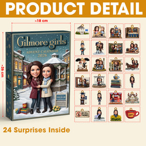 Mother and Daughter Advent Calendar Blind Box - Personalized Gifts For Christmas 03nati291026-Homacus