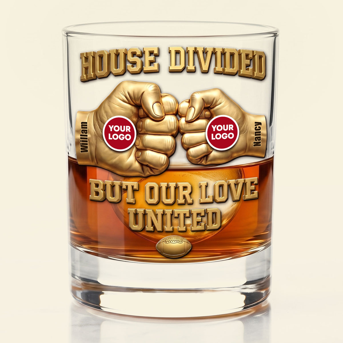 Teammates For Life Whiskey Glass - Personalized Gifts For Loved One 01HUTI040626-Homacus