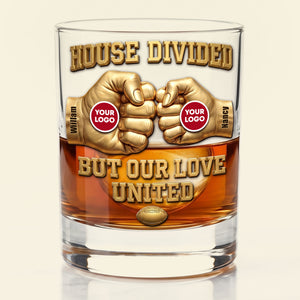 Teammates For Life Whiskey Glass - Personalized Gifts For Loved One 01HUTI040626-Homacus