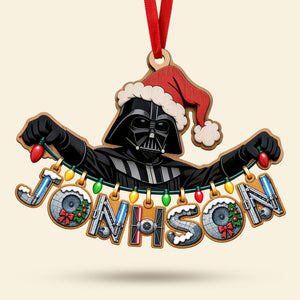 Name Art Lord String Ornament, Personalized Gifts 03QHTI230926-Homacus