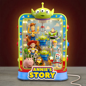 Eternal Friendship Light Box - Personalized Gifts 04tyti230626