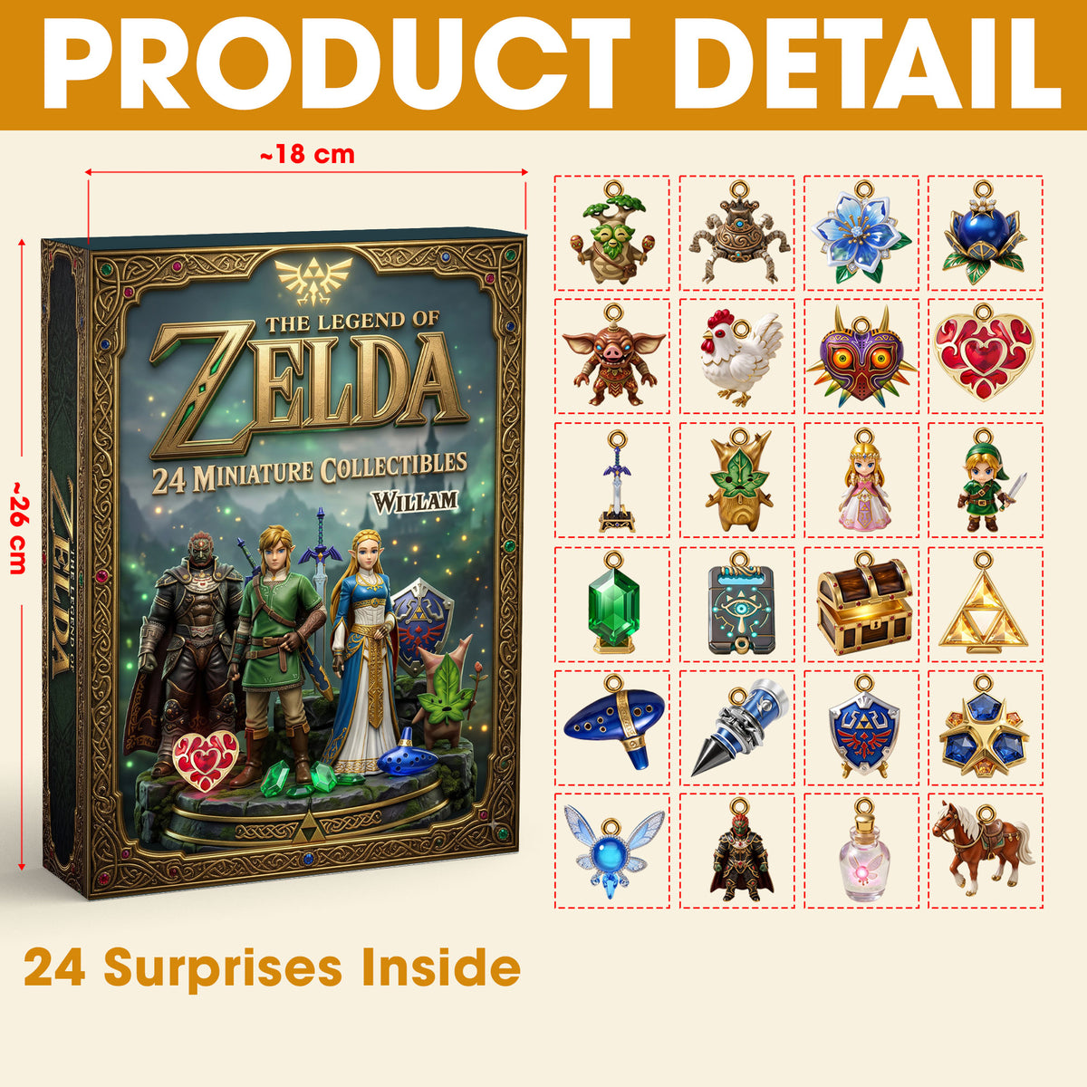 Legendary Fantasy Adventure Blind Box - Personalized Gifts For Christmas 04pgti271026-Homacus