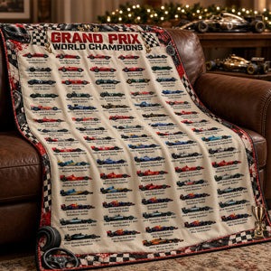 Race Champians Blanket - Personalized Gifts For Speed Fans Blanket 02NATI061026-Homacus