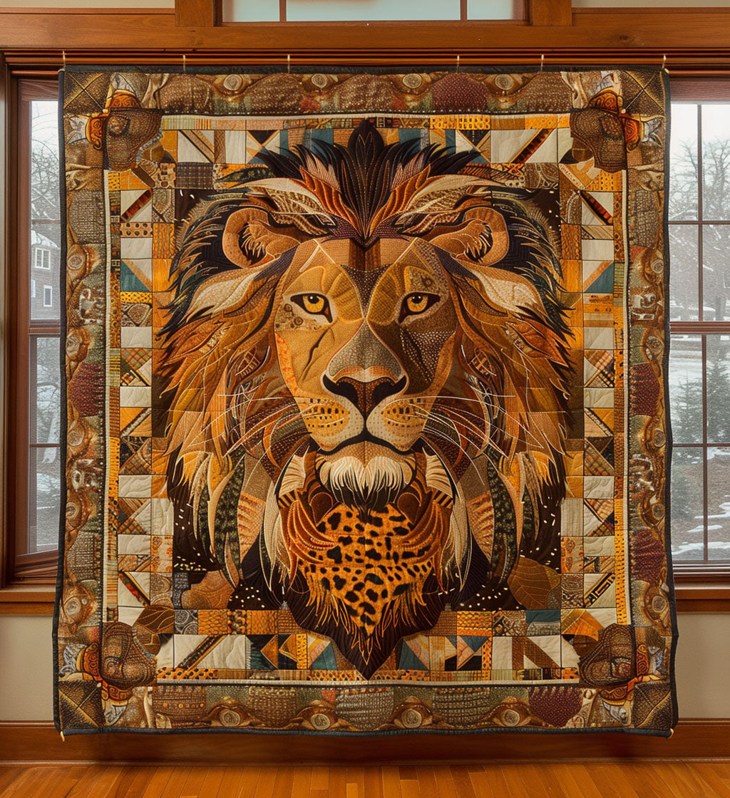 Gifts For Lion Lover Blanket Native Courage-Homacus