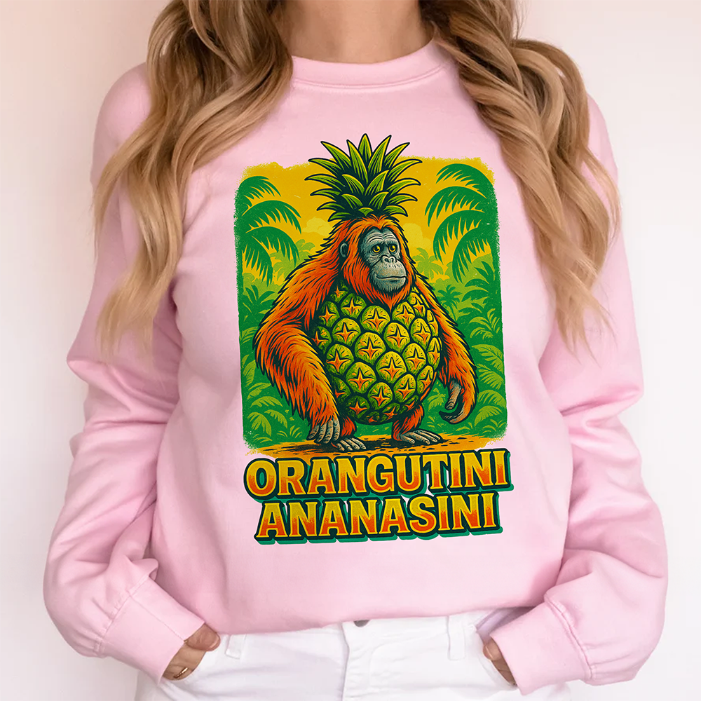 Orangutini Ananasini Brainrot Shirt Gifts For Kids 0315hudt280725-Homacus