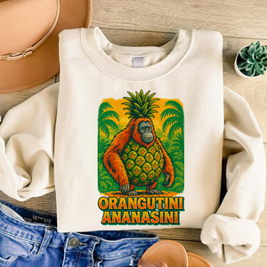 Orangutini Ananasini Brainrot Shirt Gifts For Kids 0315hudt280725-Homacus