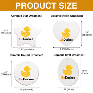 First Christmas Engaged Ornament, Personalized Gifts For Couple 01qhmg030925-Homacus