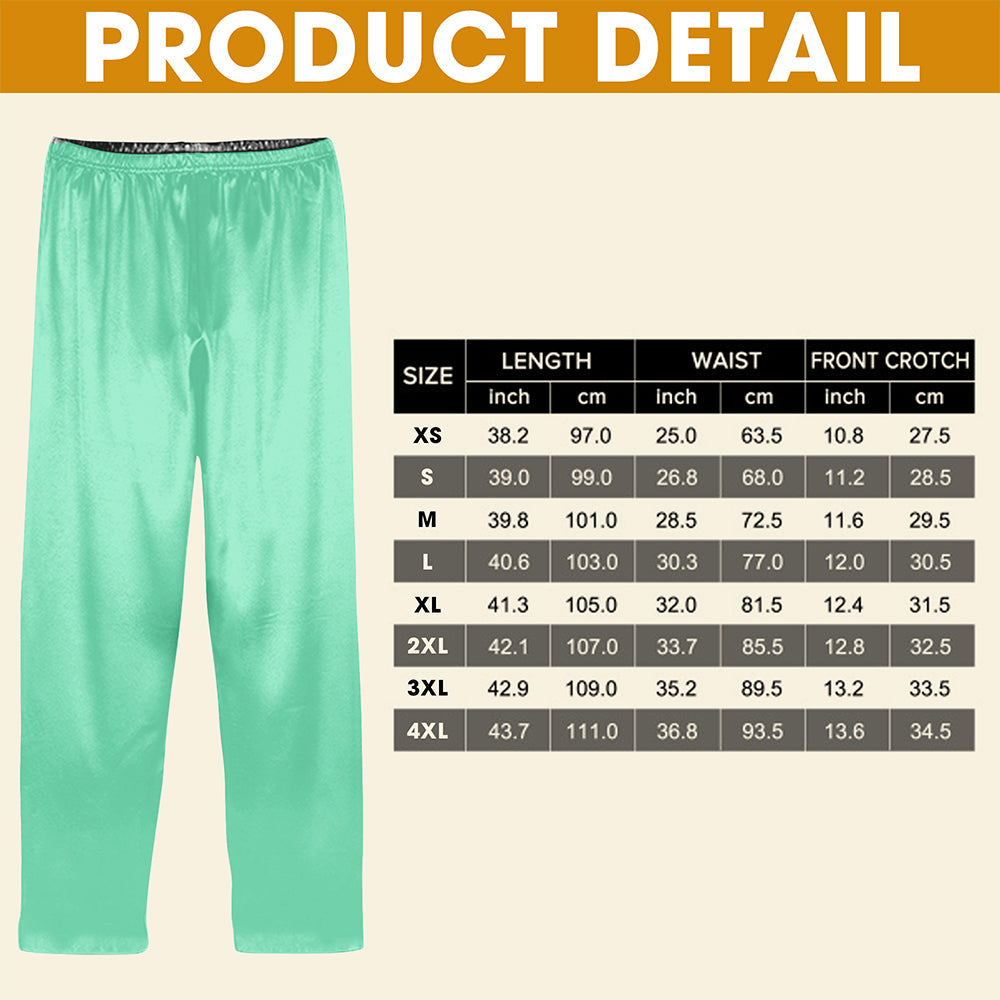 Personalized Funny Gifts For Golf Lovers Pajama Pants 03natn170126-Homacus