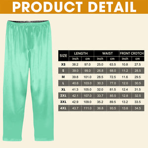 Sewing Is A Therapy Pajama Pants - Personalized Gift For Sewers 03PALU140126-Homacus