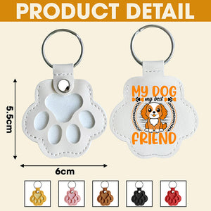 Sweetest Goodbye Pet Hair Storage Keychain - Personalized Memorial Gift For Pet Lovers 04LAQN270825-Homacus
