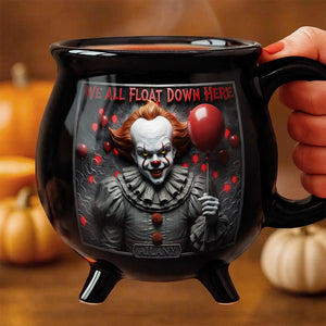 Scary Villain Cauldron Mug - Personalized Gifts For Fans 01HUDT170925-Homacus
