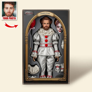 Horror Character Plaque - Custom Photo Gifts For Horror Lovers 01hyti030925-Homacus