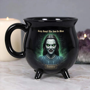 Scary Villain Cauldron Mug - Personalized Gifts For Fans 01HUDT170925-Homacus
