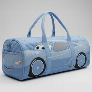 Car Theme Quilted Duffle Bag – Personalized Gifts For Car Lovers 05naqn220126-Homacus
