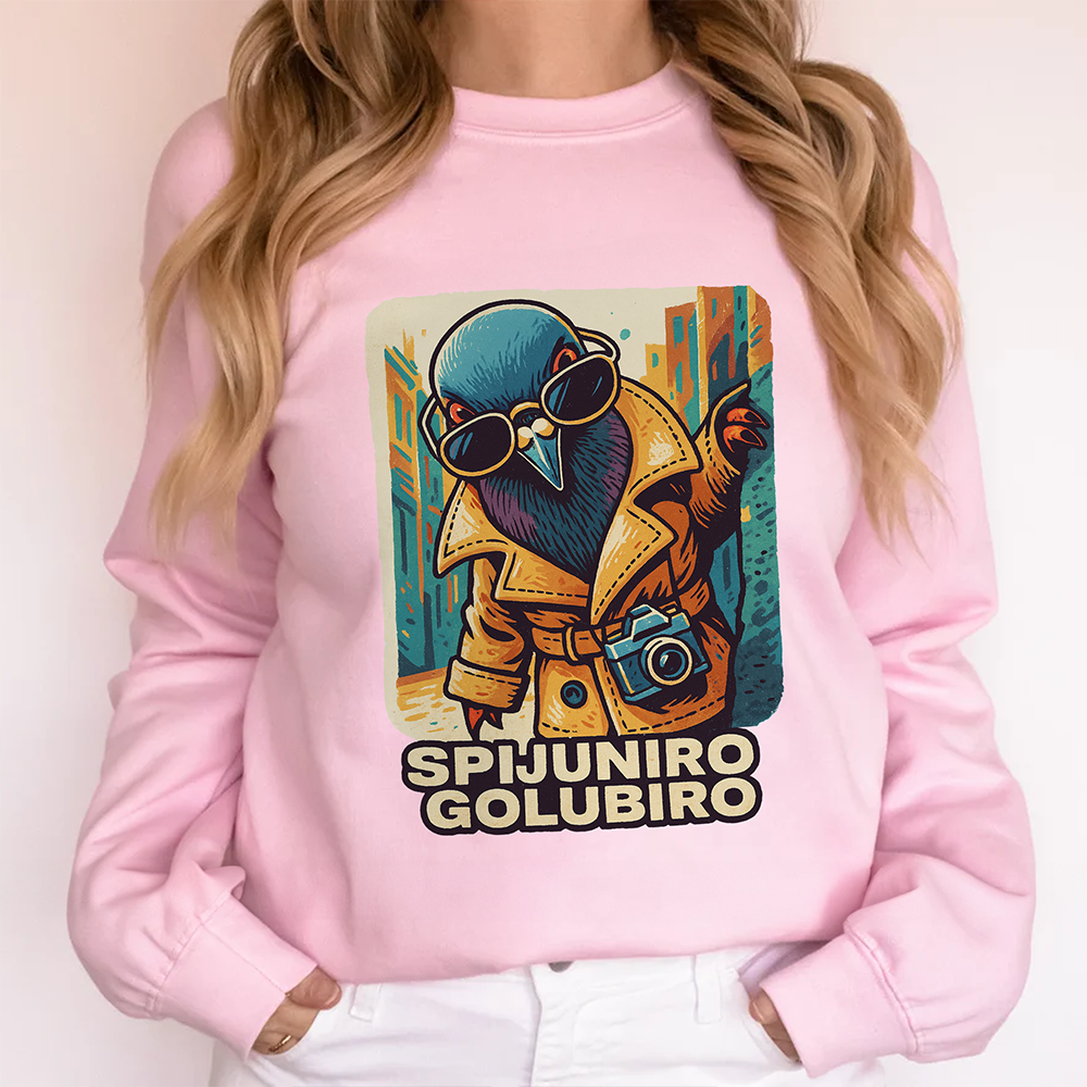 Spijuniro Golubiro Brainrot Shirt Gifts For Kids 0316hudt280725-Homacus