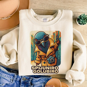 Spijuniro Golubiro Brainrot Shirt Gifts For Kids 0316hudt280725-Homacus