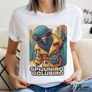 Spijuniro Golubiro Brainrot Shirt Gifts For Kids 0316hudt280725-Homacus