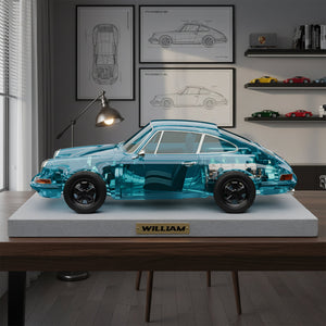 Sport Car Anatomy Acrylic Plaque - Personalized Gifts For Car Lovers 01KILU271125-Homacus