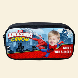 Custom Photo Gifts For Kid Pencil Case 03XQDC110724-Homacus