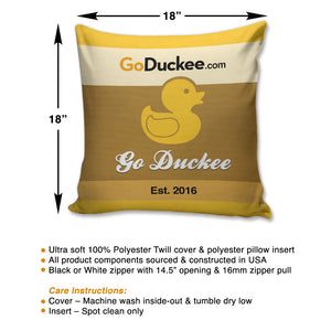 Compete Like You Have Never Lost, Personalized Baseball Square Pillow, Gift For Kid, Baseball Lover-Homacus