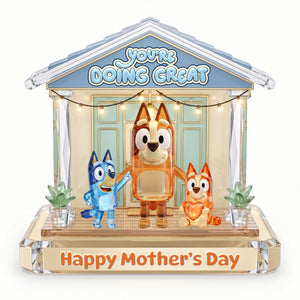 Happy Mother's Day Acrylic Light Box - Personalized Gifts For Mother 03nalu150426-Homacus