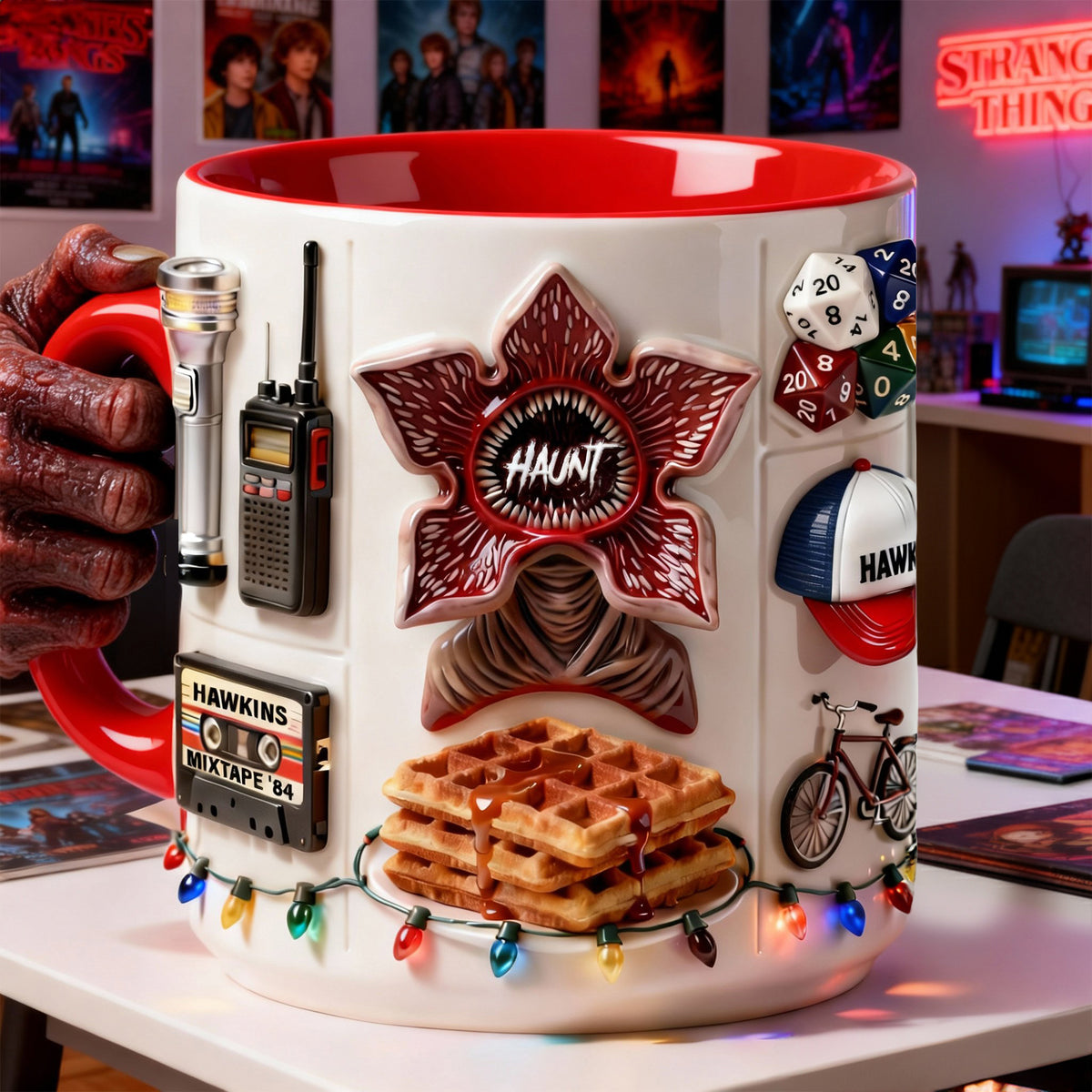 Scary Accent Mug - Personalized Gifts 01naxx100126-Homacus