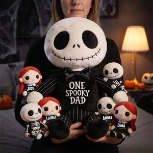One Spooky Dad Custom Shape Pillow - Personalized Gifts For Dad 02pgdh110526-Homacus