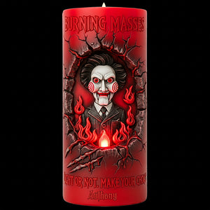 Branding From Classic Slashers LED Candle - Personalized Gifts For Horror Fans 04qhqn060925-Homacus