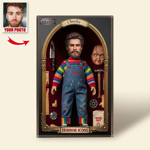 Horror Character Plaque - Custom Photo Gifts For Horror Lovers 01hyti030925-Homacus