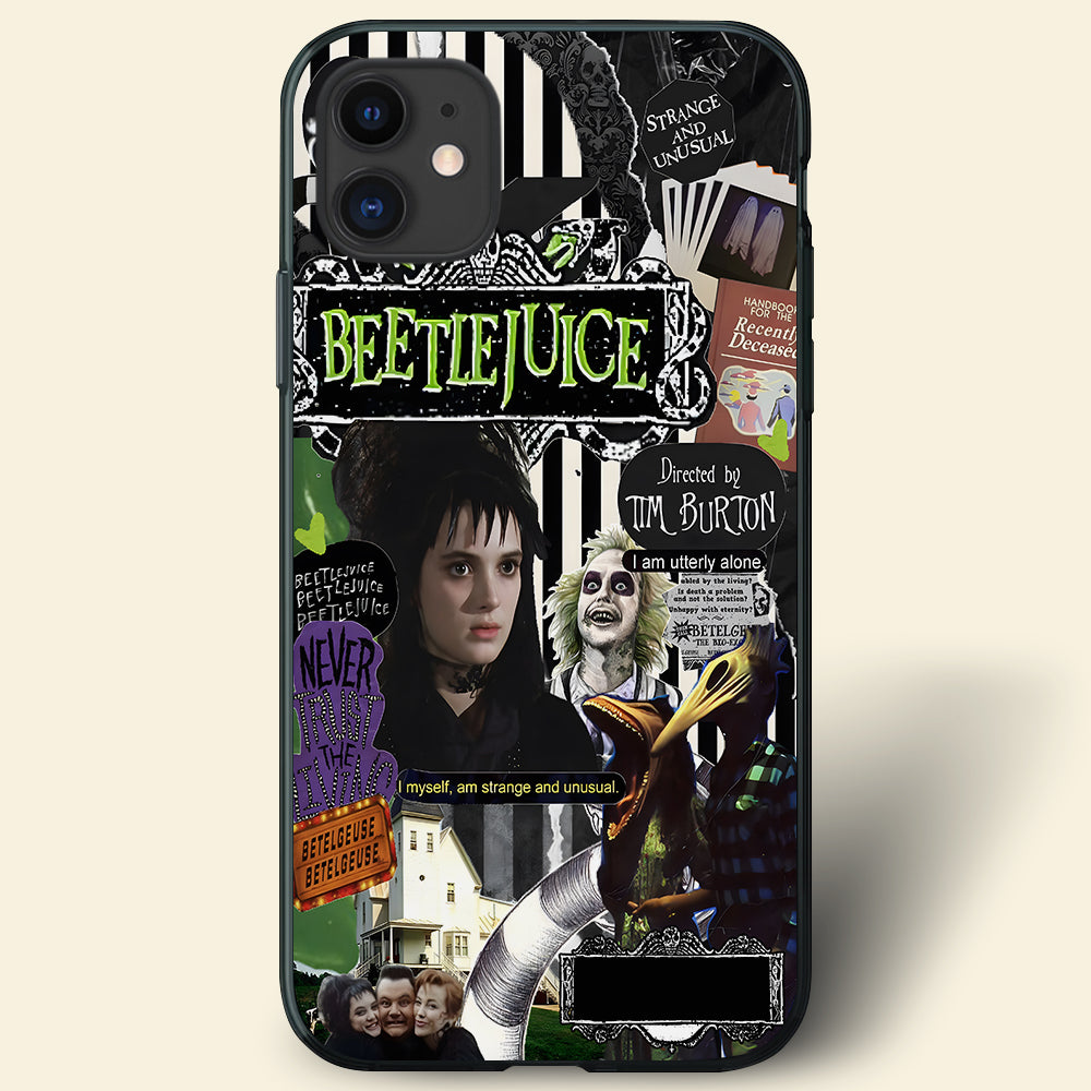 Spooky Gifts For Horror Fans, Phone Case 01HUDC050924 Halloween Horror Movie Character-Homacus