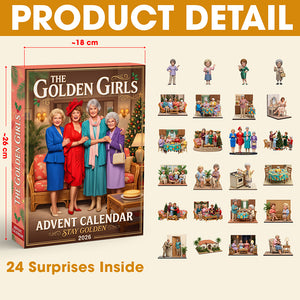 Cozy Holiday Ladies Friendship Calendar Blind Box - Personalized For TV Show Lovers 02NATA291026-Homacus
