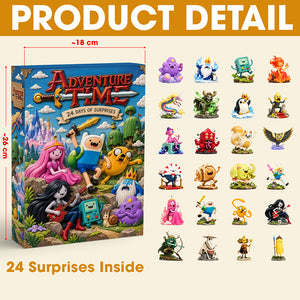 24 Days Of Surprises Advent Calendar Blind Box - Personalized Gifts For Christmas 01pata281026-Homacus