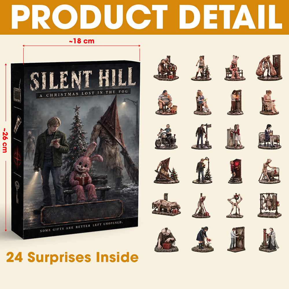 Christmas Foggy Horror Character Blind Box - Personalized For Horror Game Lovers 03HATA291026-Homacus