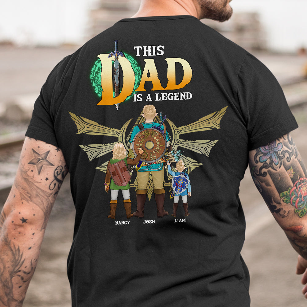 Personalized Gifts For Dad Shirt 012KAPU150424HG-Homacus