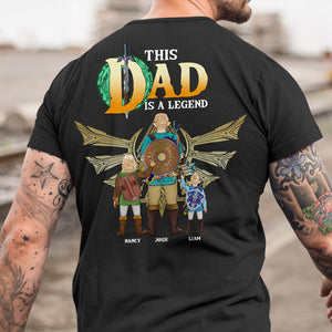 Personalized Gifts For Dad Shirt 012KAPU150424HG-Homacus