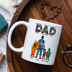 Personalized Gifts For Mom Coffee Mug 031TOPU120424PA-Homacus