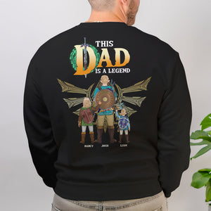 Personalized Gifts For Dad Shirt 012KAPU150424HG-Homacus