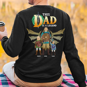 Personalized Gifts For Dad Shirt 012KAPU150424HG-Homacus