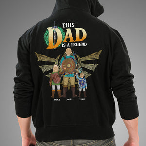 Personalized Gifts For Dad Shirt 012KAPU150424HG-Homacus