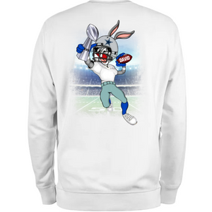 Custom Team Logo Gifts For Football Fan Shirt 03qhqn180123 American Football Bunny-Homacus