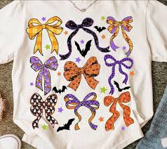 Cute Coquette Bow Shirt Halloween Gift 47laxx180725-Homacus