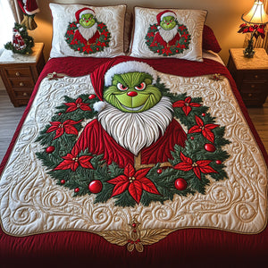 Christmast Quilt Bedding Set Special Line - Gift For Christmas 04TGMG090825-Homacus