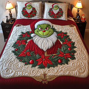 Christmast Quilt Bedding Set Special Line - Gift For Christmas 04TGMG090825-Homacus