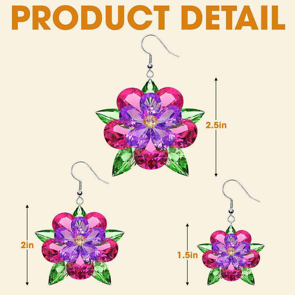 Cute Teacher Earrings - Personalized Gifts For Teachers 01huti150725-Homacus