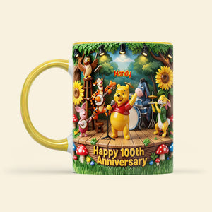 Forest Friends Band Coffee Mug - Personalized Anniversary Gifts 03tymg130326-Homacus